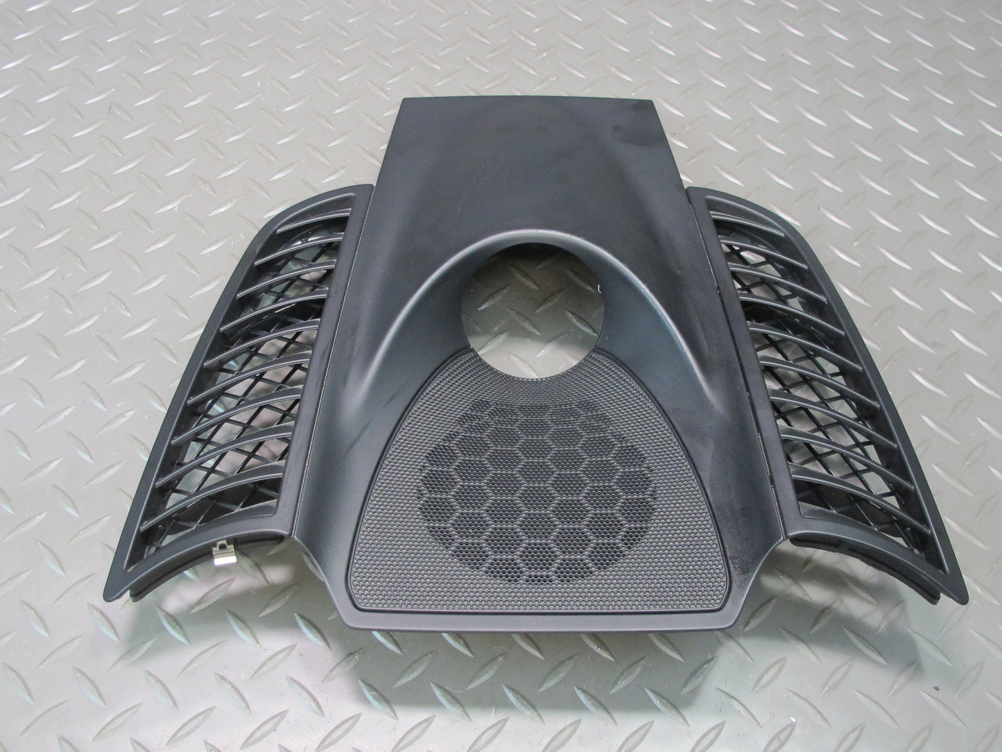 2011-2018 Porsche Cayenne 958 Front Dashboard Center Speaker Grille Trim Cover