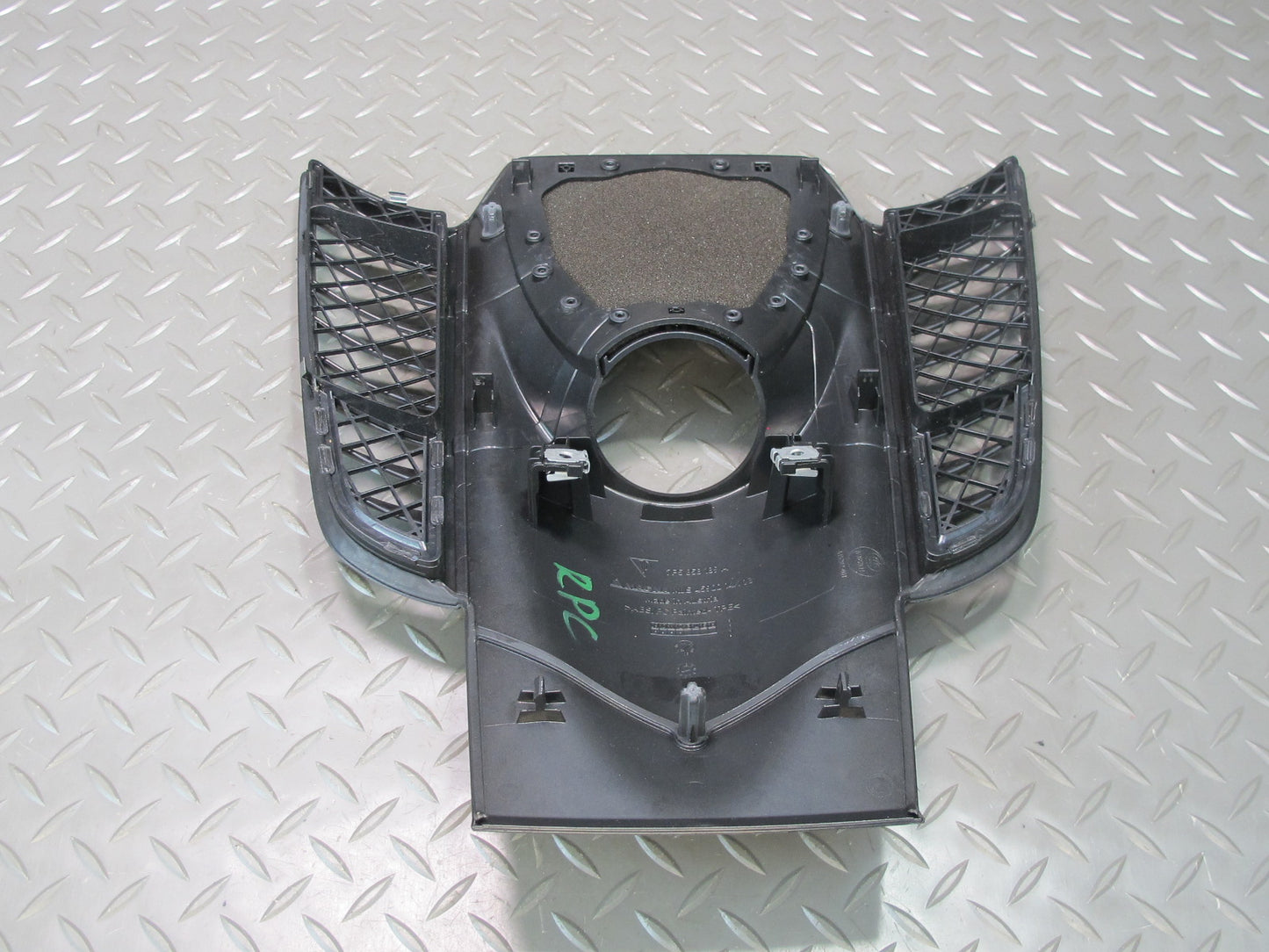 2011-2018 Porsche Cayenne 958 Front Dashboard Center Speaker Grille Trim Cover