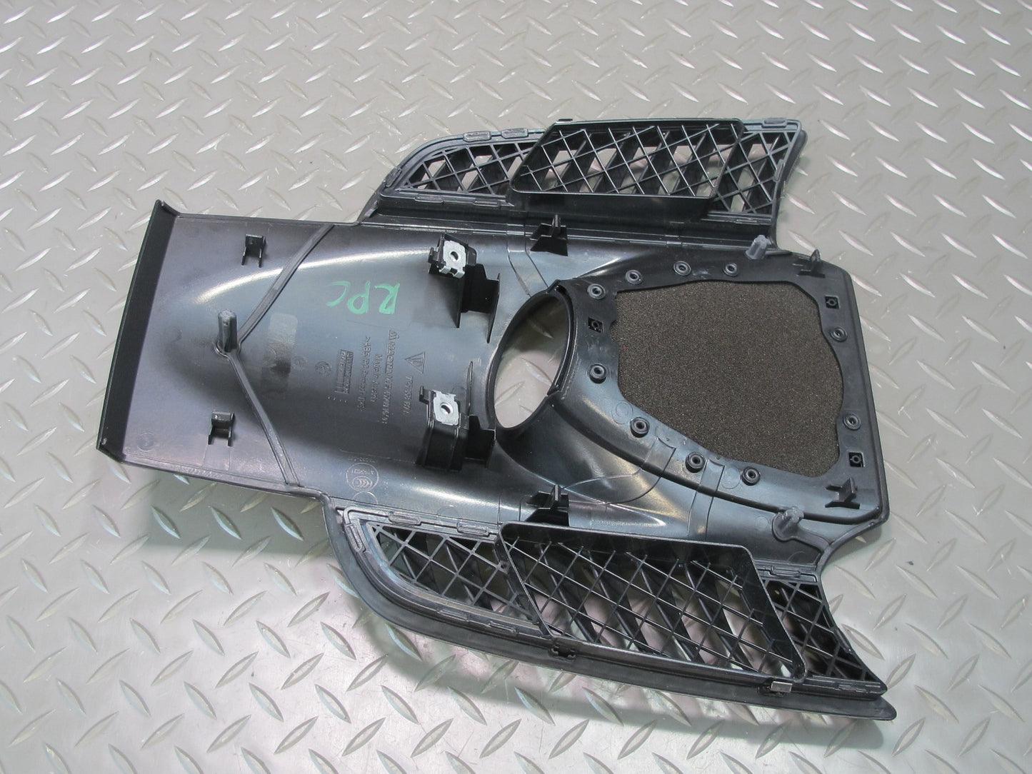 2011-2018 Porsche Cayenne 958 Front Dashboard Center Speaker Grille Trim Cover