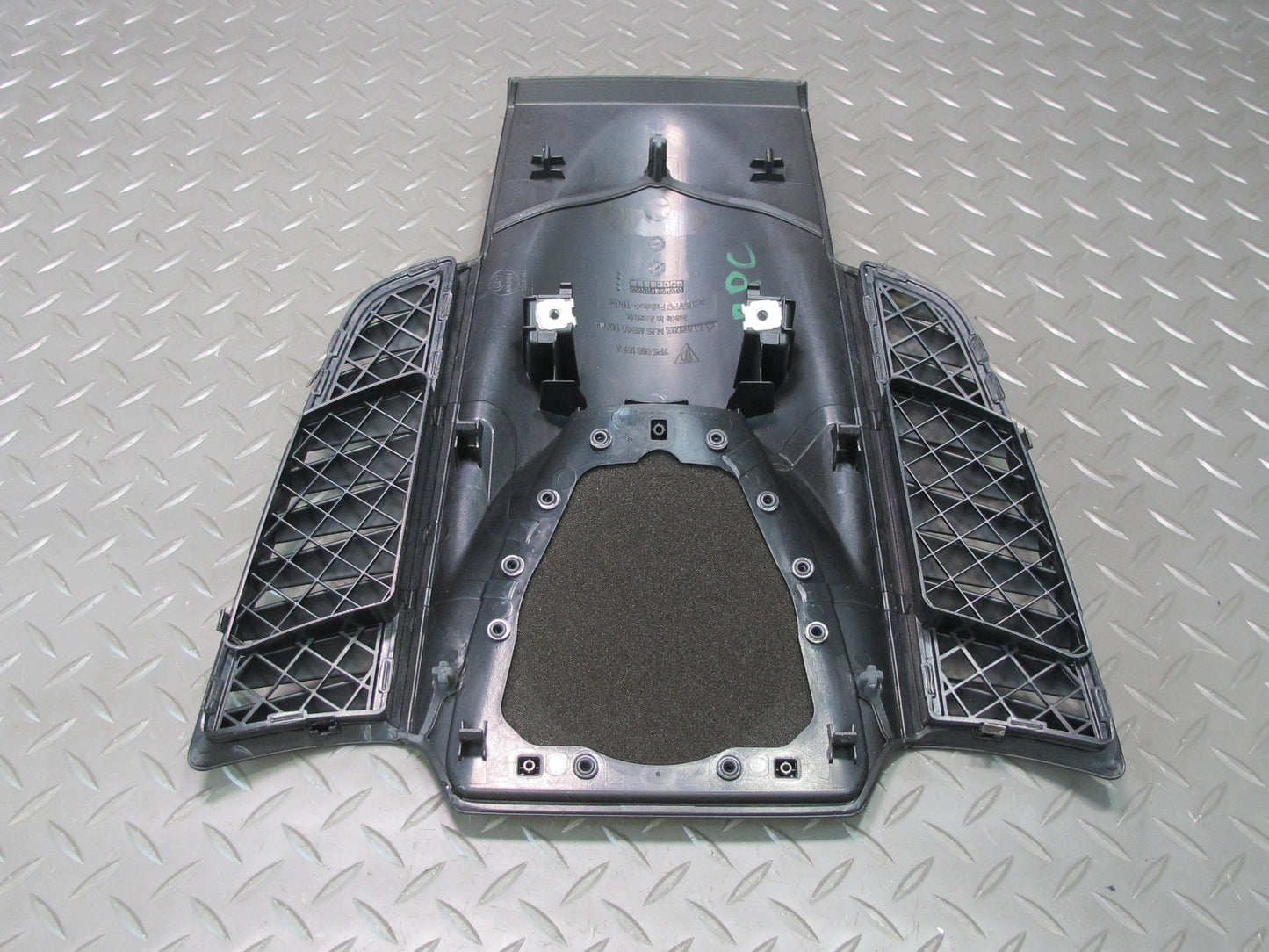 2011-2018 Porsche Cayenne 958 Front Dashboard Center Speaker Grille Trim Cover