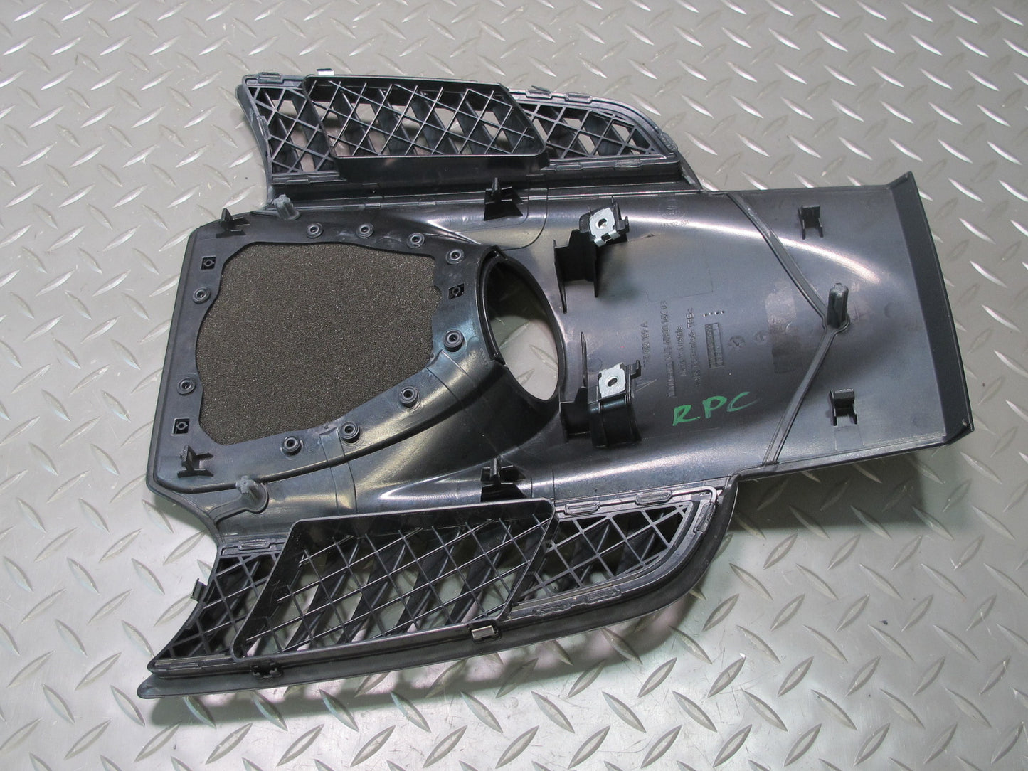 2011-2018 Porsche Cayenne 958 Front Dashboard Center Speaker Grille Trim Cover