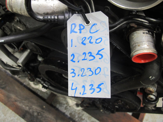 11-14 Porsche Cayenne 958 4.8L Turbo V8 M48.52 Complete Engine Motor 67K Miles