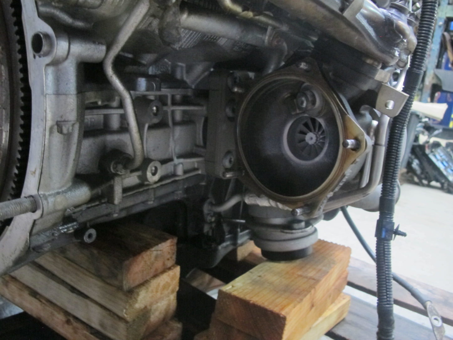 11-14 Porsche Cayenne 958 4.8L Turbo V8 M48.52 Complete Engine Motor 67K Miles