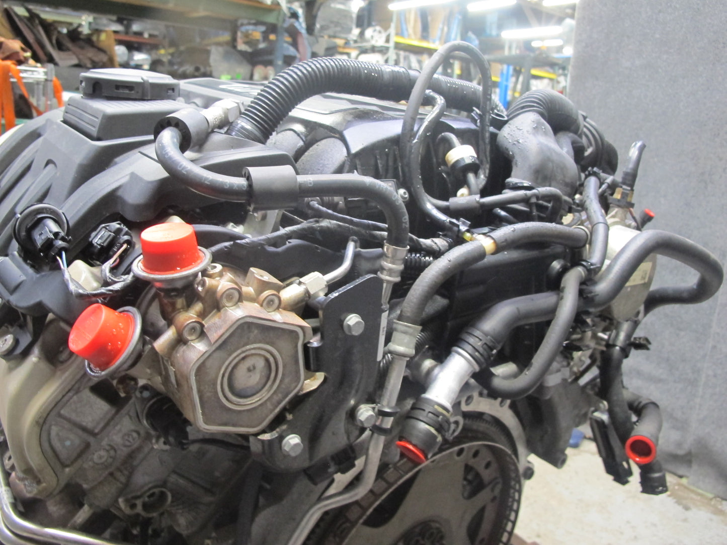 11-14 Porsche Cayenne 958 4.8L Turbo V8 M48.52 Complete Engine Motor 67K Miles