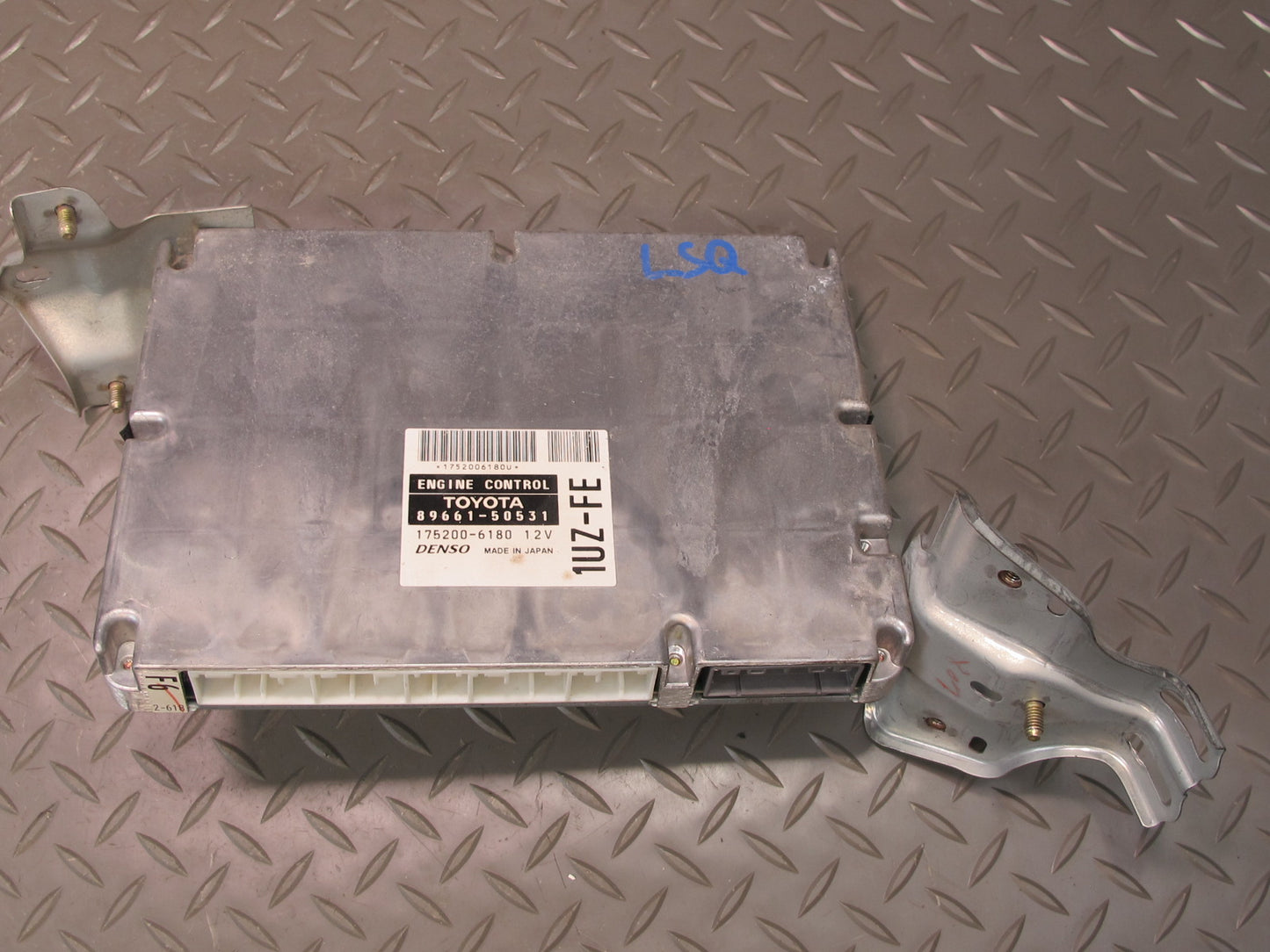 99-00 Lexus LS400 1UZFE Engine ECU ECM Ignition Door Trunk Glove Lock KEY Set