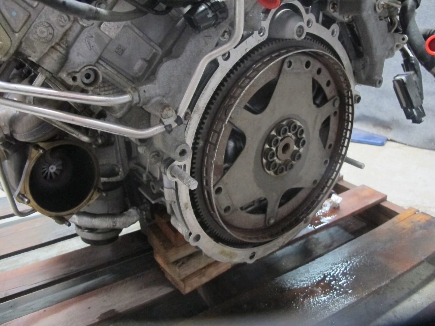 11-14 Porsche Cayenne 958 4.8L Turbo V8 M48.52 Complete Engine Motor 67K Miles