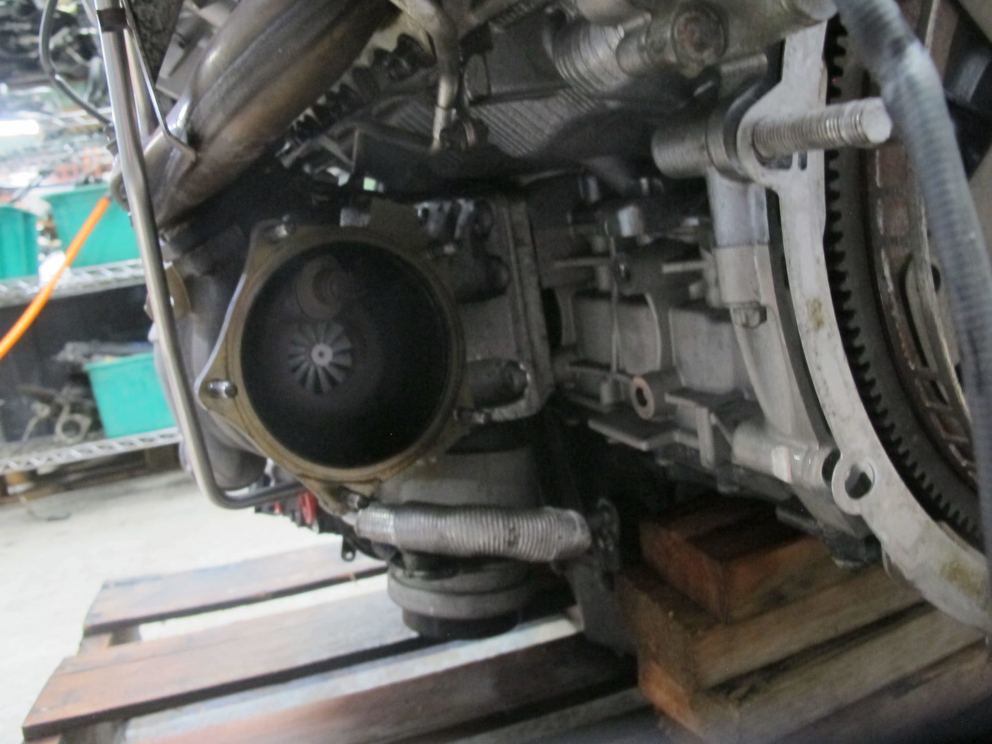 11-14 Porsche Cayenne 958 4.8L Turbo V8 M48.52 Complete Engine Motor 67K Miles