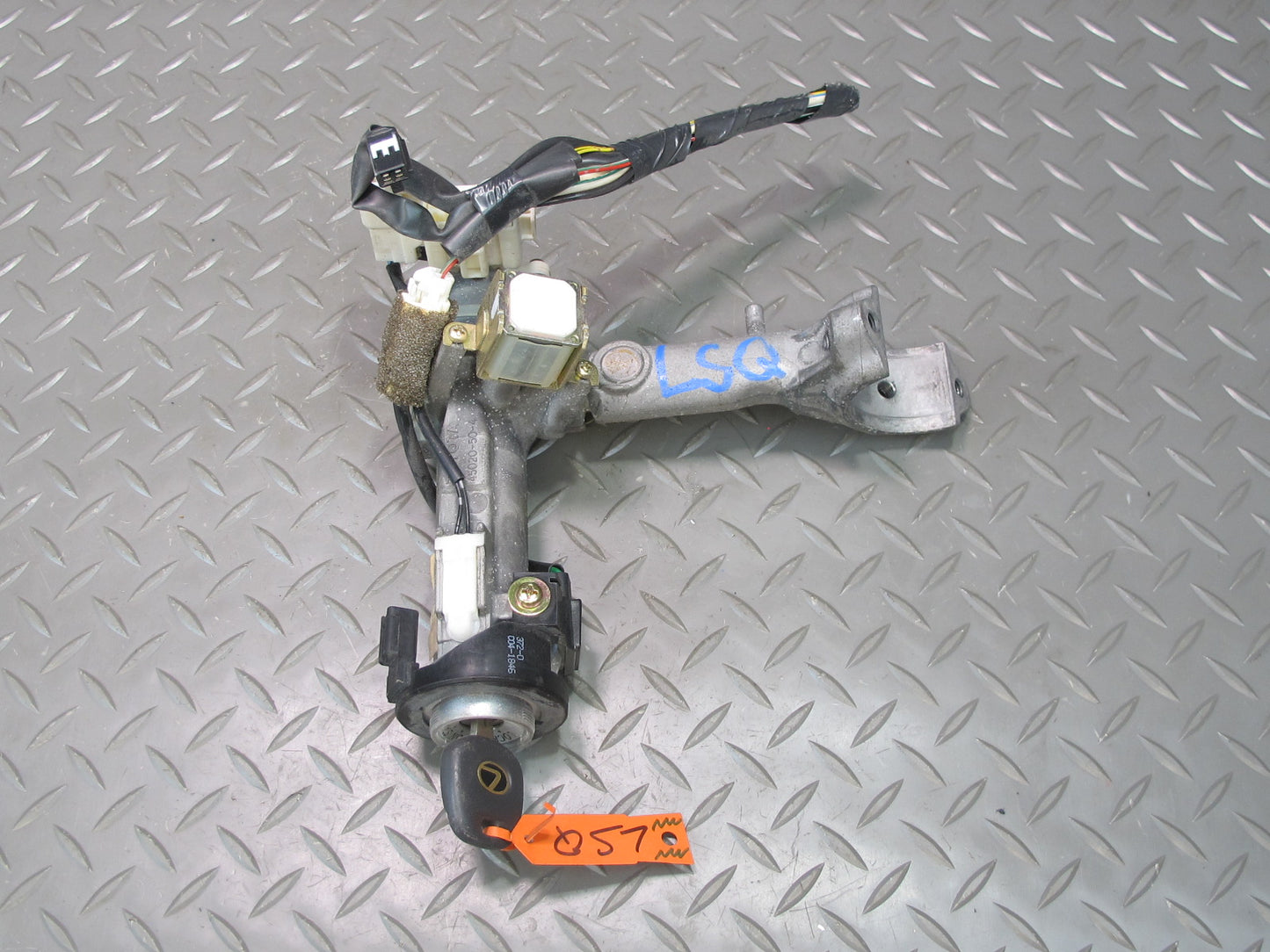 99-00 Lexus LS400 1UZFE Engine ECU ECM Ignition Door Trunk Glove Lock KEY Set