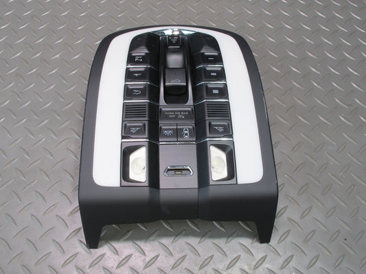 2011-2014 Porsche Cayenne 958 Center Console Upper Overhead Dome Light Lamp