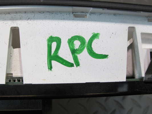 2011-2014 Porsche Cayenne 958 Center Console Upper Overhead Dome Light Lamp