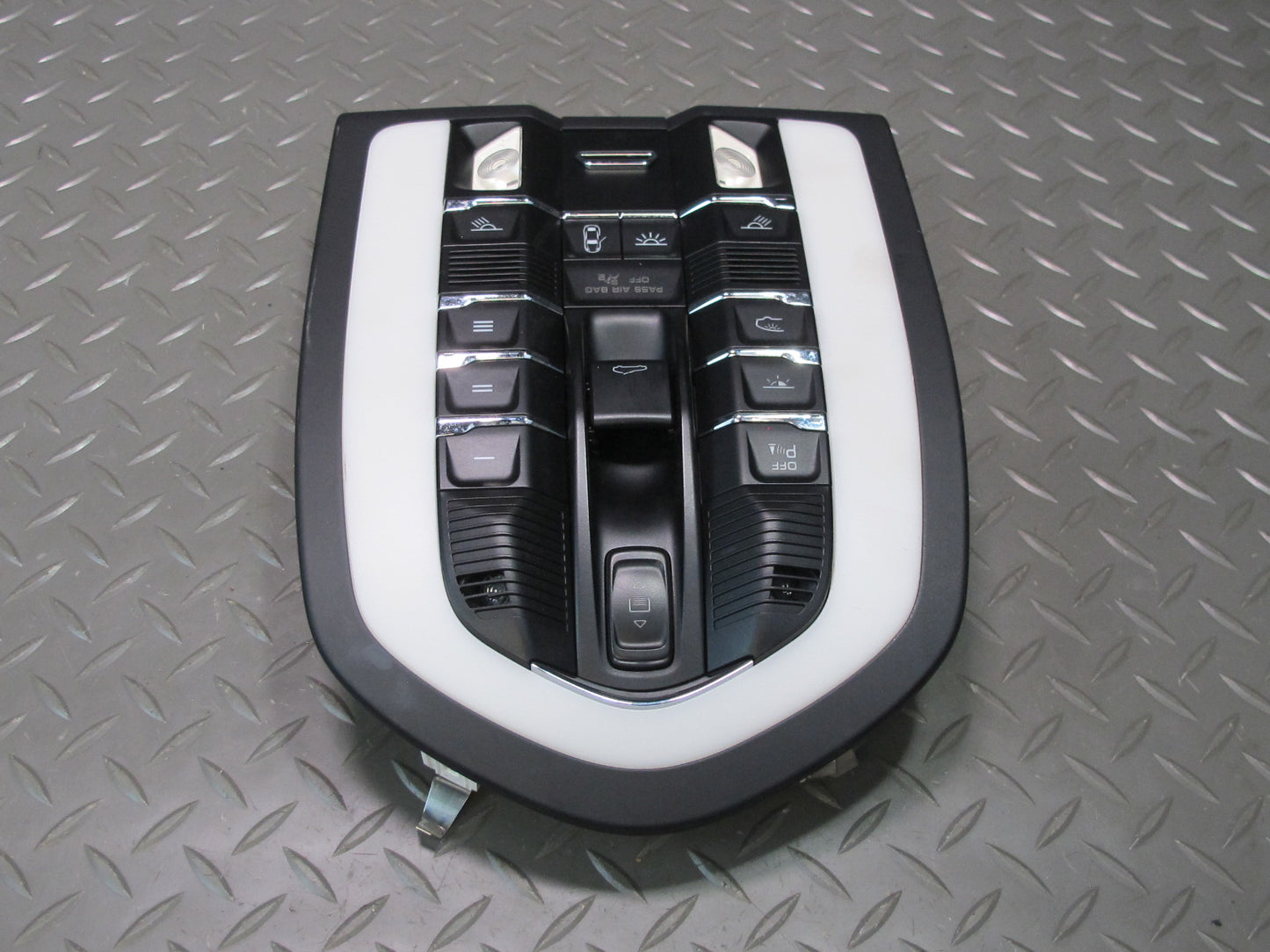 2011-2014 Porsche Cayenne 958 Center Console Upper Overhead Dome Light Lamp