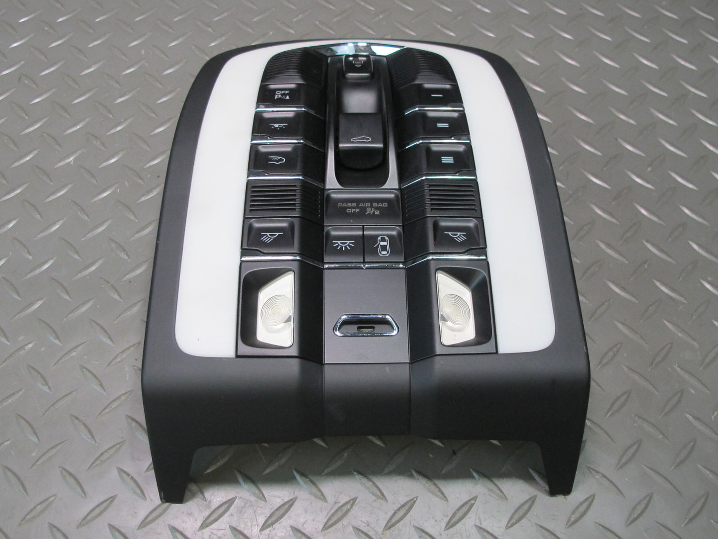 2011-2014 Porsche Cayenne 958 Center Console Upper Overhead Dome Light Lamp