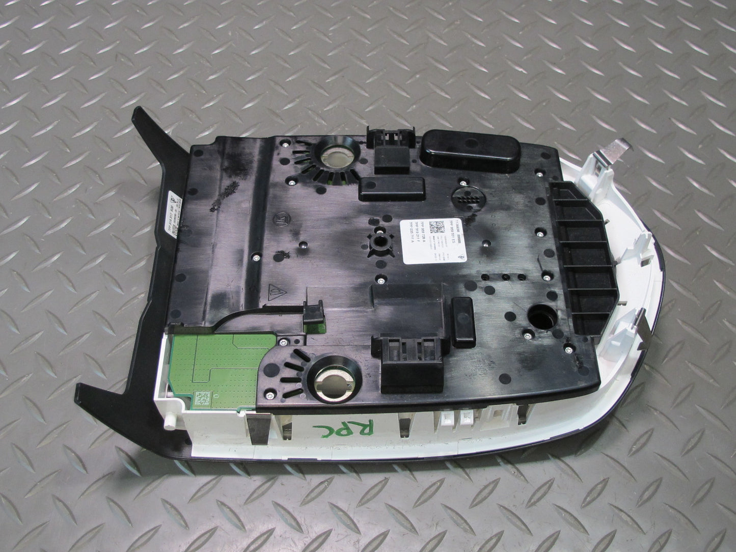 2011-2014 Porsche Cayenne 958 Center Console Upper Overhead Dome Light Lamp