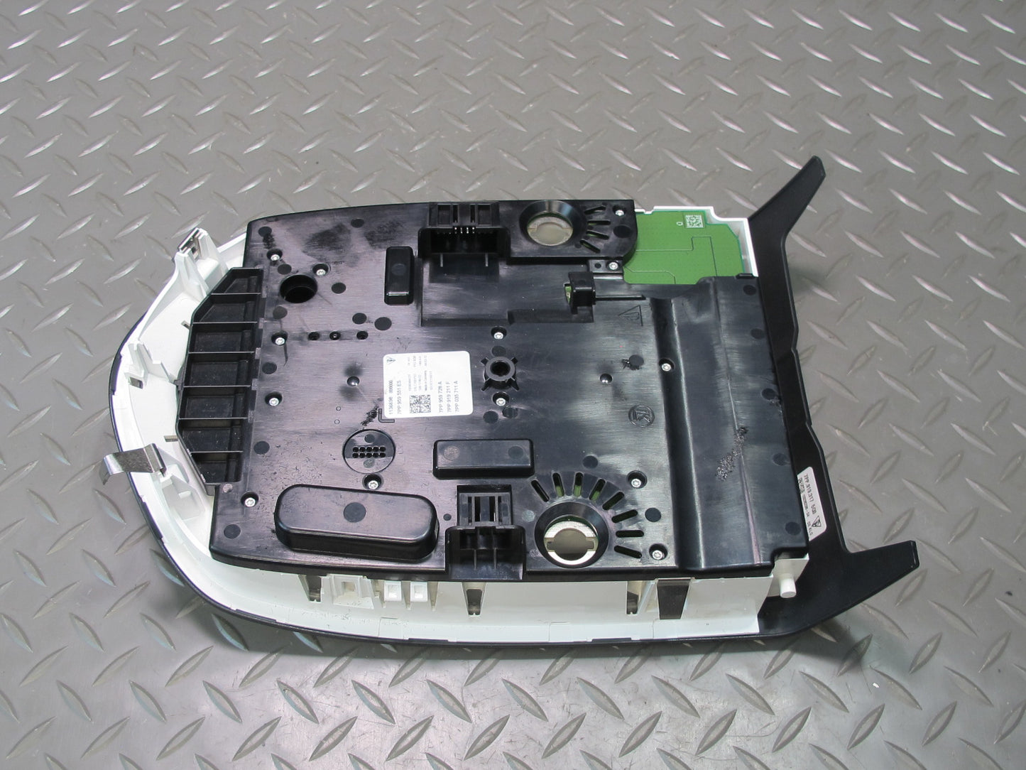 2011-2014 Porsche Cayenne 958 Center Console Upper Overhead Dome Light Lamp