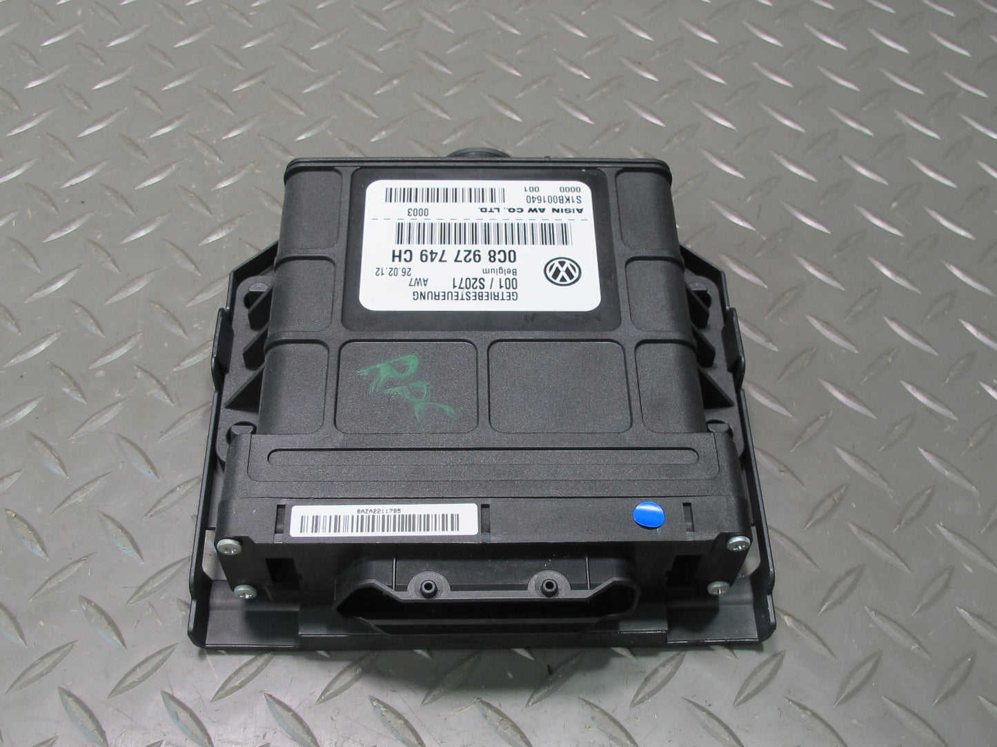 2012 Porsche Cayenne 958 Turbo TCU TCM Transmission Control Module 0C8927749CH