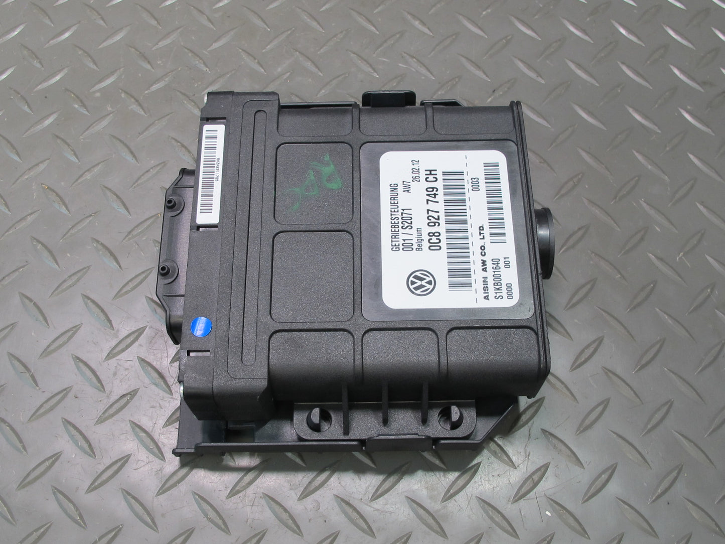 2012 Porsche Cayenne 958 Turbo TCU TCM Transmission Control Module 0C8927749CH