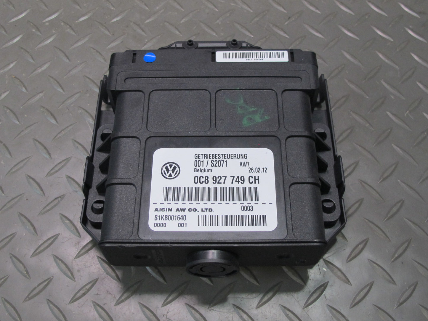 2012 Porsche Cayenne 958 Turbo TCU TCM Transmission Control Module 0C8927749CH