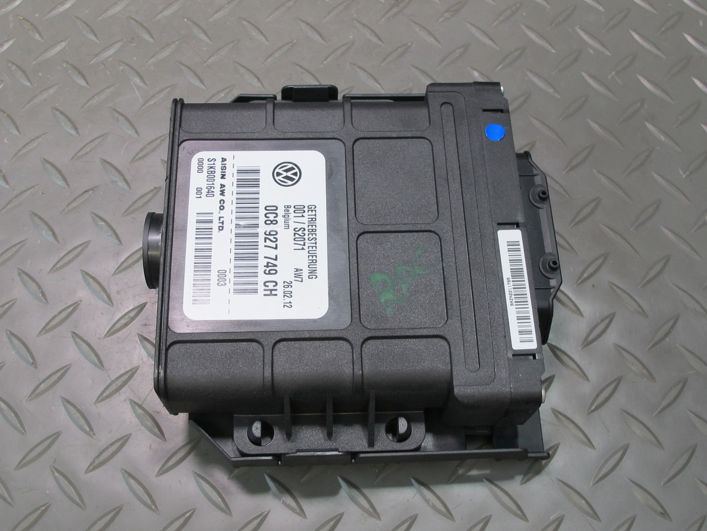 2012 Porsche Cayenne 958 Turbo TCU TCM Transmission Control Module 0C8927749CH