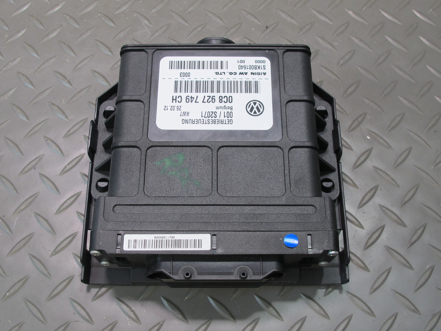 2012 Porsche Cayenne 958 Turbo TCU TCM Transmission Control Module 0C8927749CH