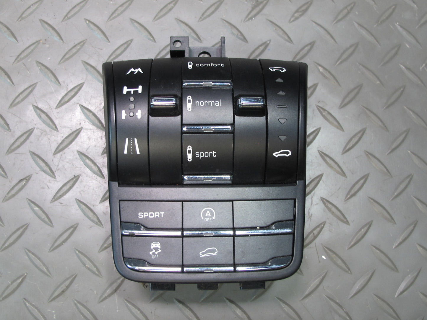2011-2014 Porsche Cayenne 958 Suspension Mode Control Selector Switch Panel