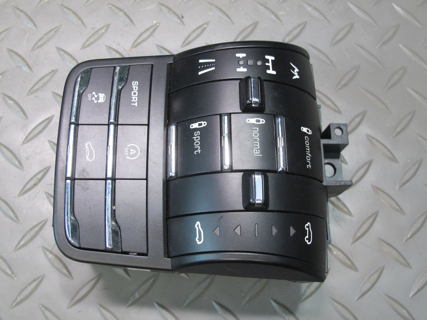 2011-2014 Porsche Cayenne 958 Suspension Mode Control Selector Switch Panel