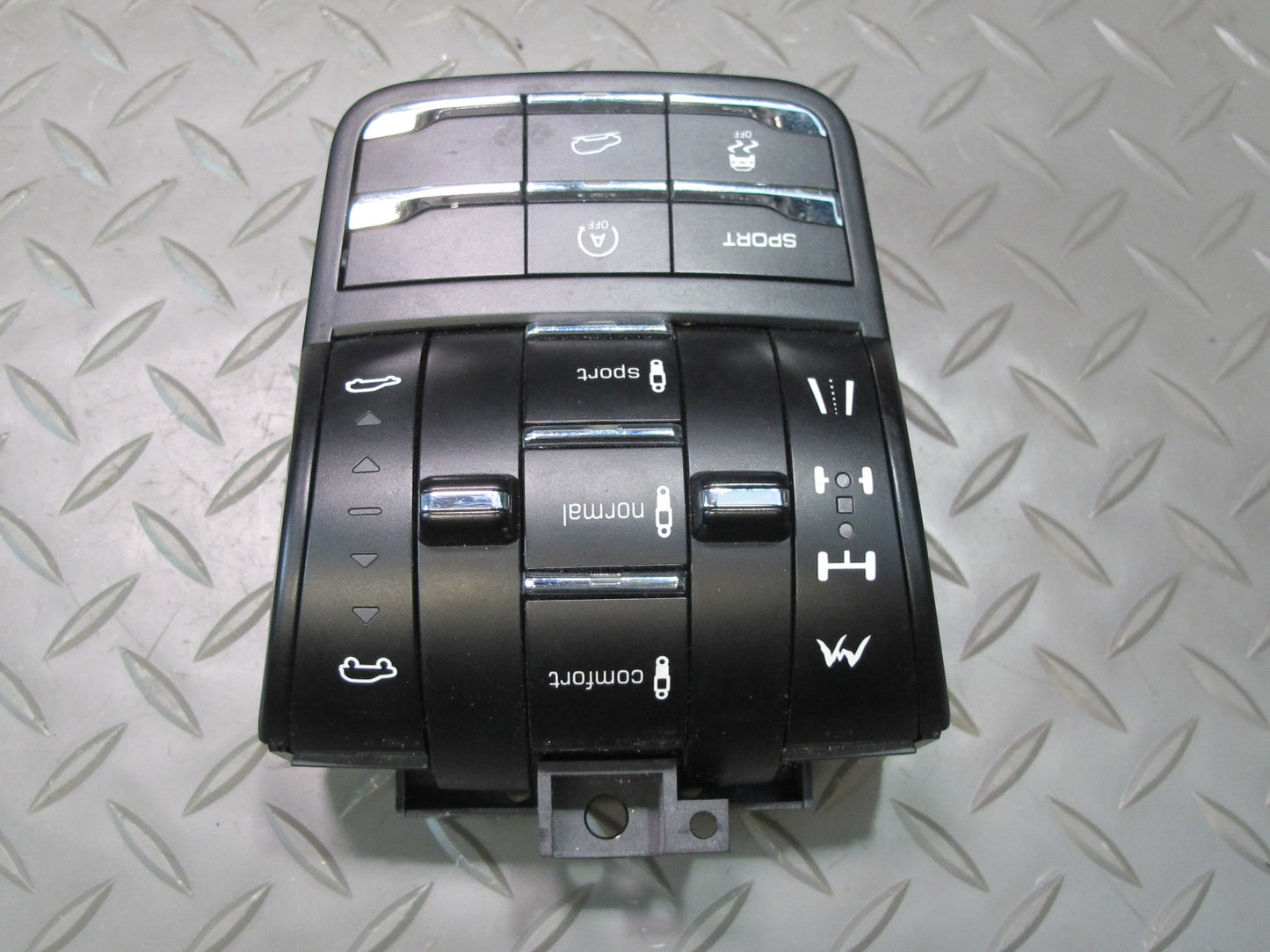 2011-2014 Porsche Cayenne 958 Suspension Mode Control Selector Switch Panel