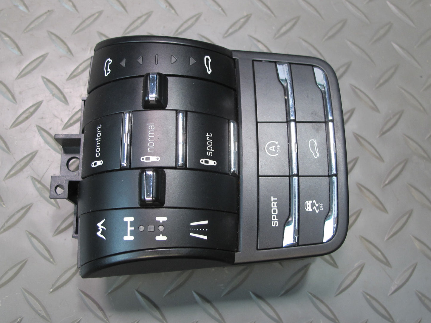 2011-2014 Porsche Cayenne 958 Suspension Mode Control Selector Switch Panel