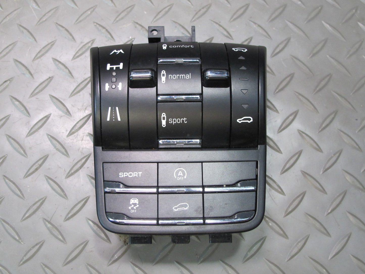 2011-2014 Porsche Cayenne 958 Suspension Mode Control Selector Switch Panel
