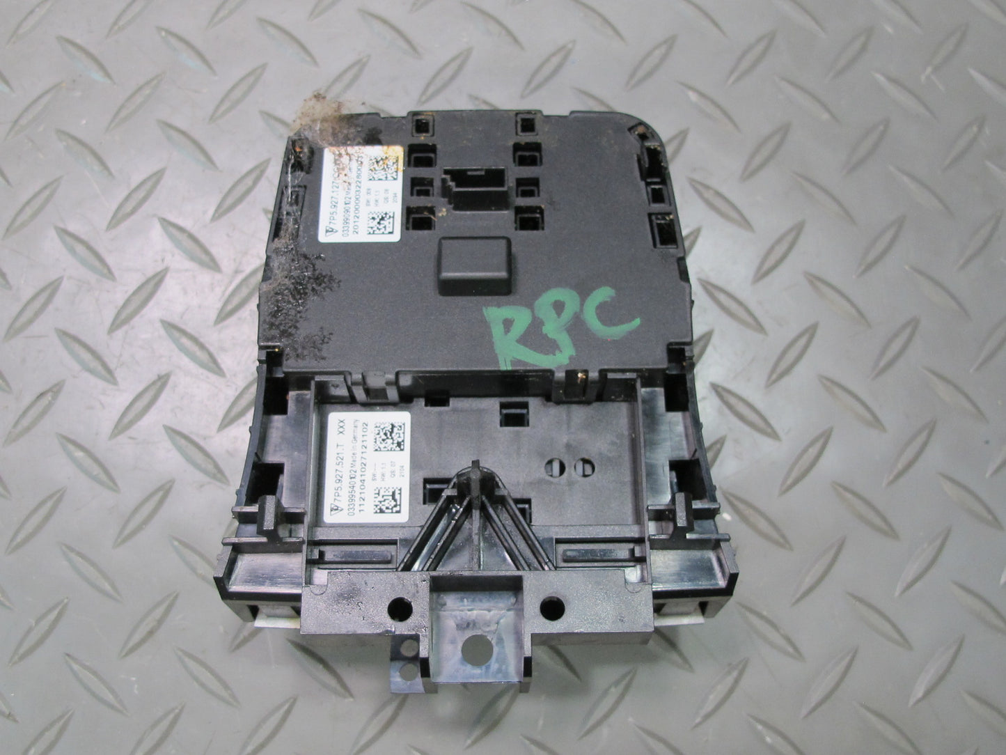 2011-2014 Porsche Cayenne 958 Suspension Mode Control Selector Switch Panel