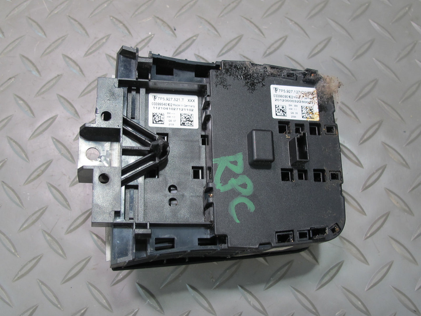 2011-2014 Porsche Cayenne 958 Suspension Mode Control Selector Switch Panel