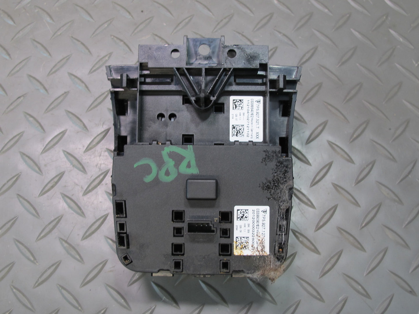 2011-2014 Porsche Cayenne 958 Suspension Mode Control Selector Switch Panel