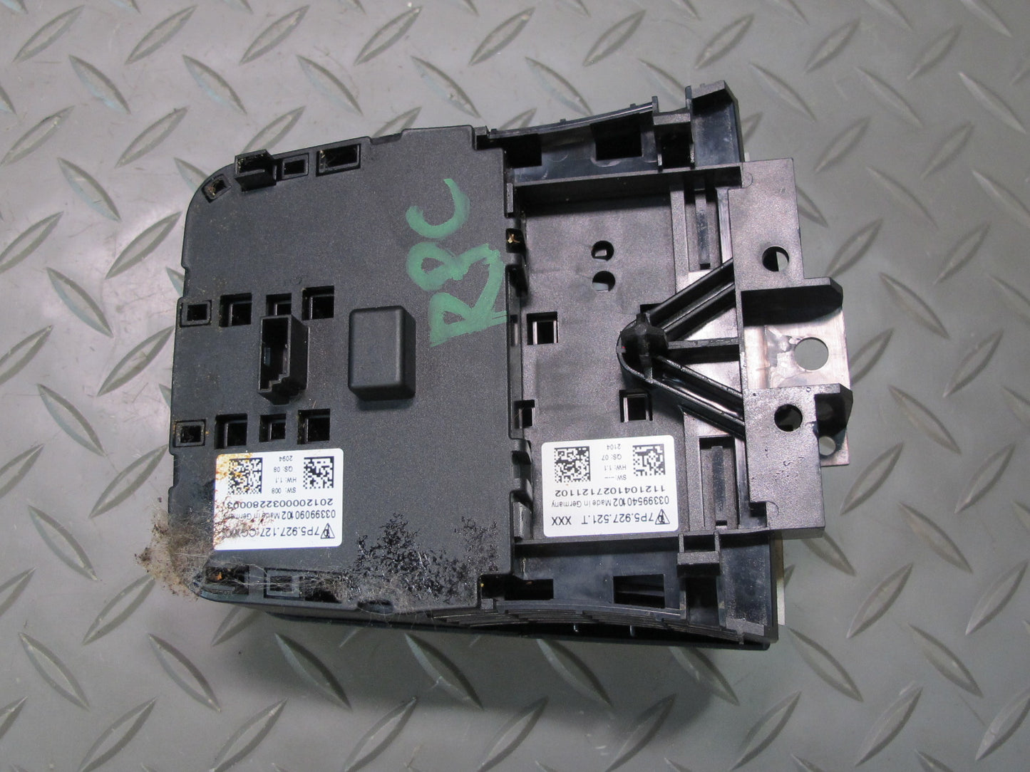 2011-2014 Porsche Cayenne 958 Suspension Mode Control Selector Switch Panel