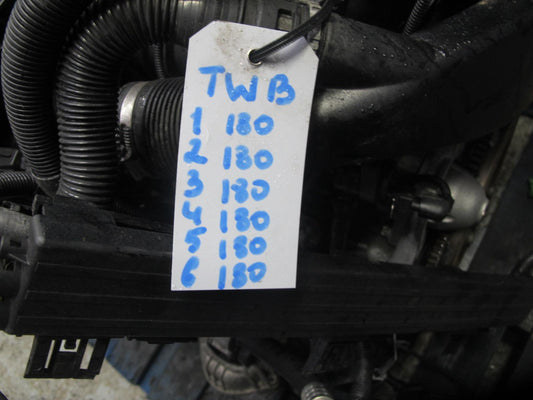 09-10 BMW E90 E92 E93 335i 3.0L N54 RWD N54B30 6 Bolt Engine Motor 64k Miles