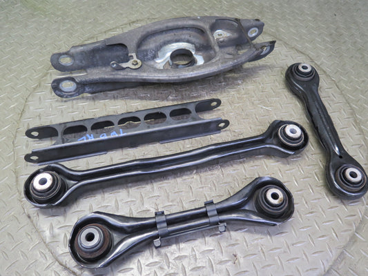 07-13 BMW E92 E93 330i Set of 5 Rear Left Suspension Control Arm OEM