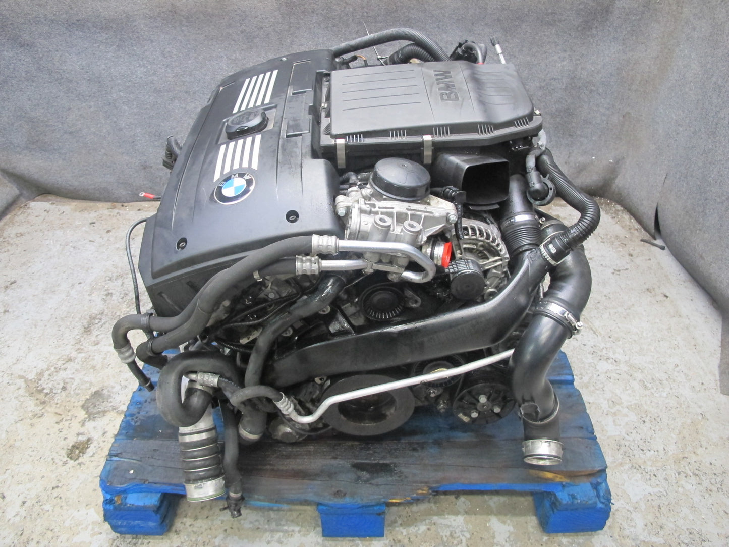 09-10 BMW E90 E92 E93 335i 3.0L N54 RWD N54B30 6 Bolt Engine Motor 64k Miles