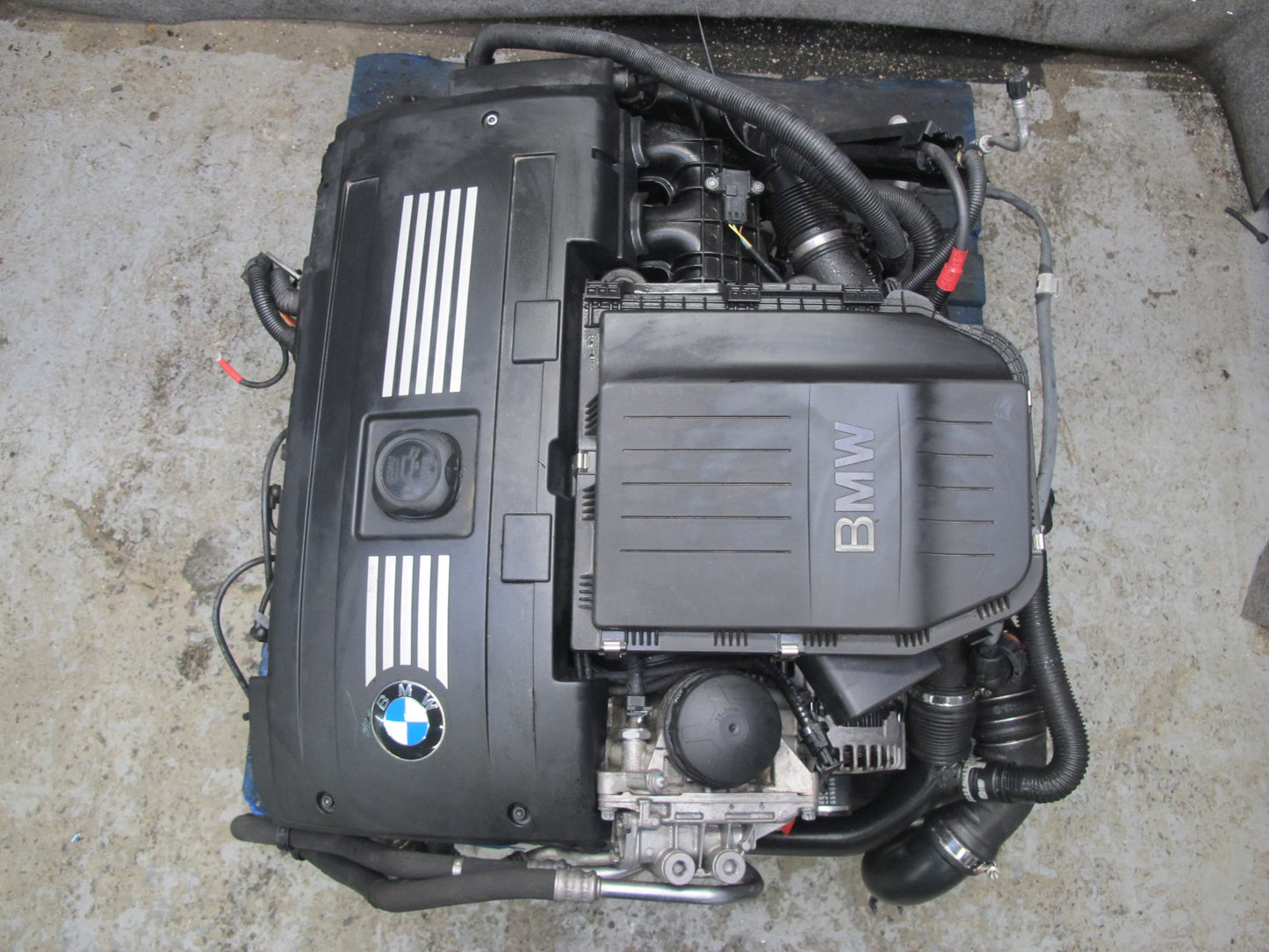 09-10 BMW E90 E92 E93 335i 3.0L N54 RWD N54B30 6 Bolt Engine Motor 64k Miles