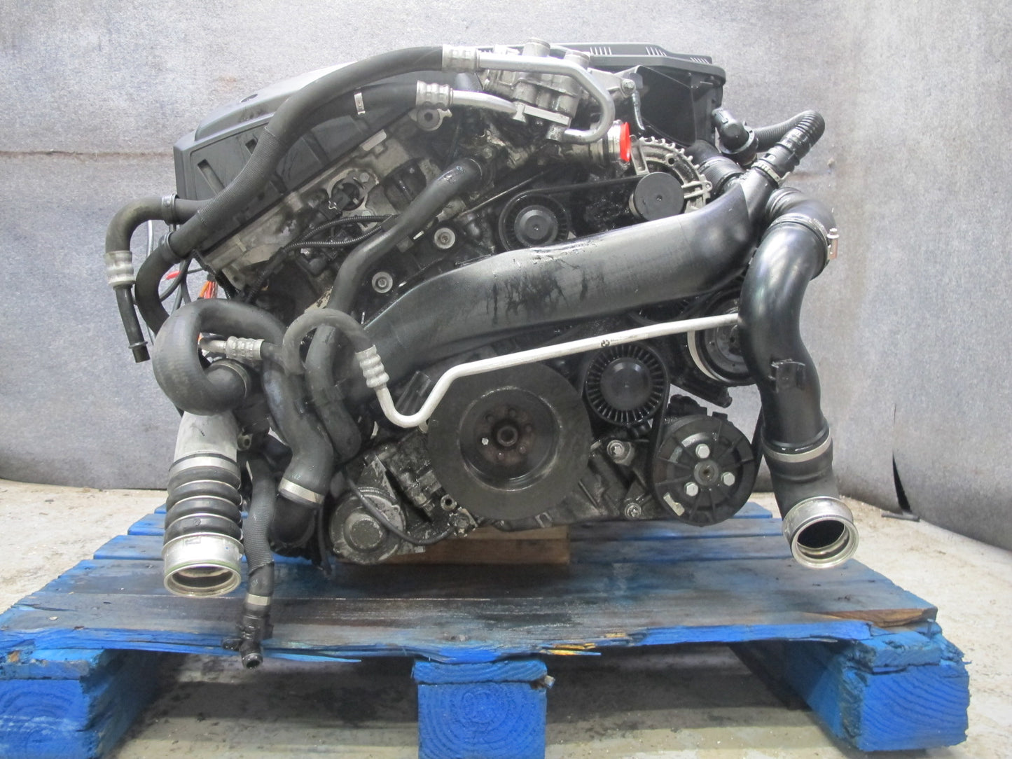 09-10 BMW E90 E92 E93 335i 3.0L N54 RWD N54B30 6 Bolt Engine Motor 64k Miles