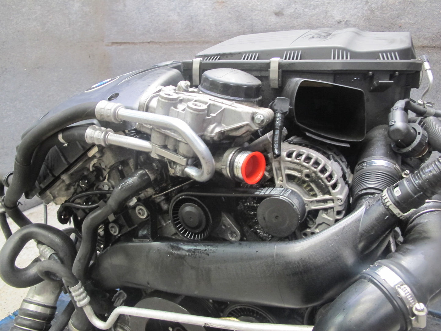 09-10 BMW E90 E92 E93 335i 3.0L N54 RWD N54B30 6 Bolt Engine Motor 64k Miles