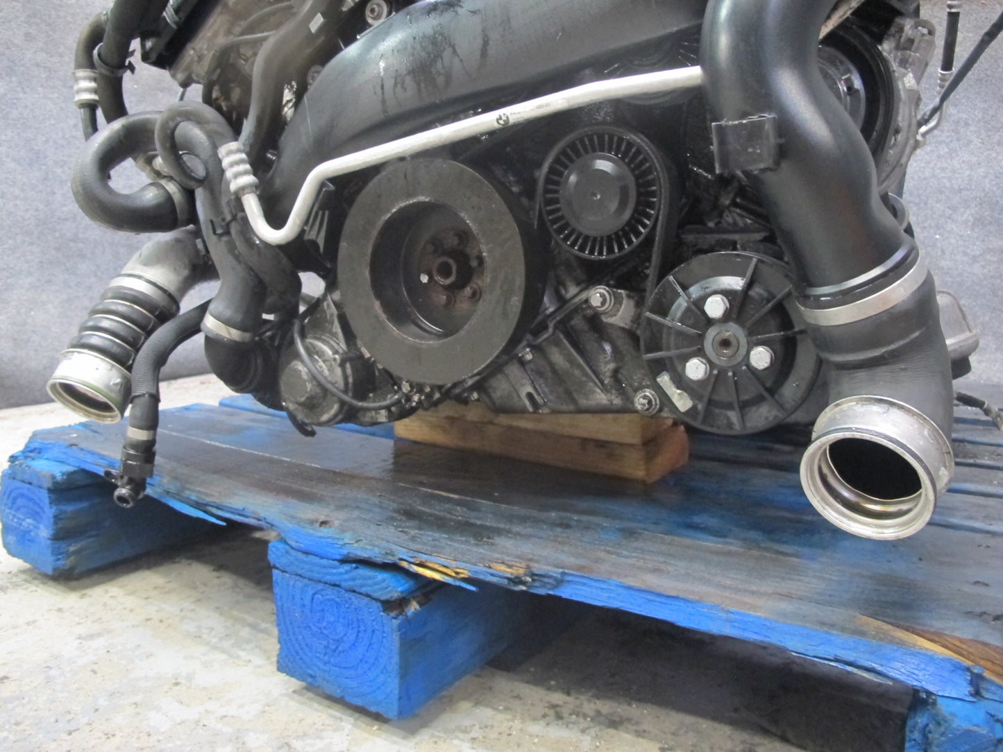 09-10 BMW E90 E92 E93 335i 3.0L N54 RWD N54B30 6 Bolt Engine Motor 64k Miles