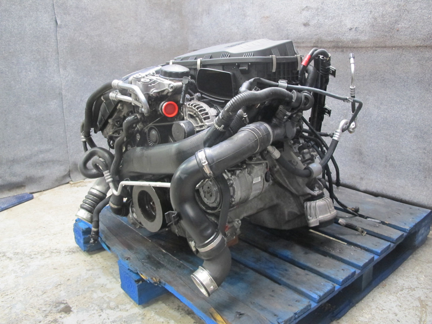 09-10 BMW E90 E92 E93 335i 3.0L N54 RWD N54B30 6 Bolt Engine Motor 64k Miles