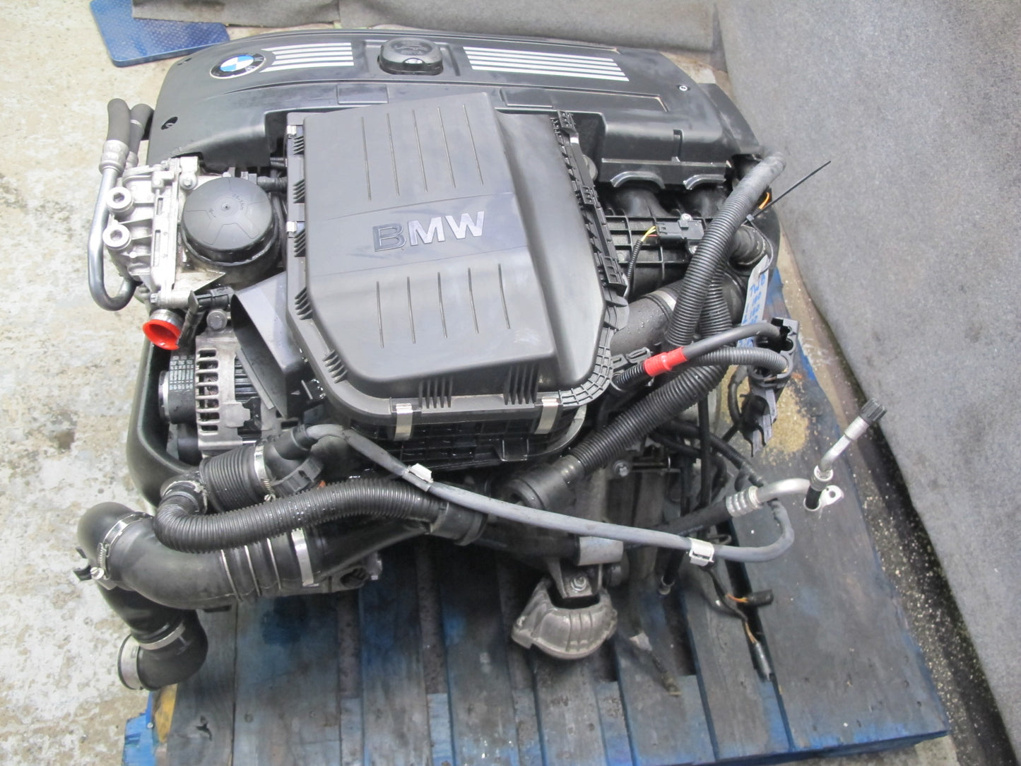 09-10 BMW E90 E92 E93 335i 3.0L N54 RWD N54B30 6 Bolt Engine Motor 64k Miles