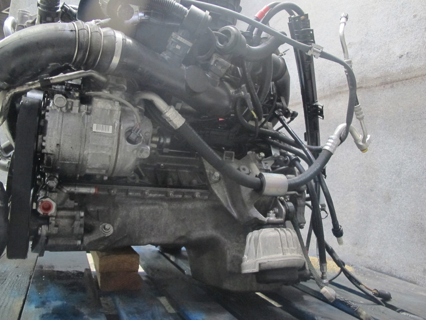 09-10 BMW E90 E92 E93 335i 3.0L N54 RWD N54B30 6 Bolt Engine Motor 64k Miles