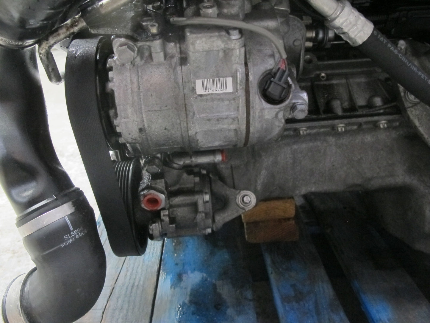 09-10 BMW E90 E92 E93 335i 3.0L N54 RWD N54B30 6 Bolt Engine Motor 64k Miles