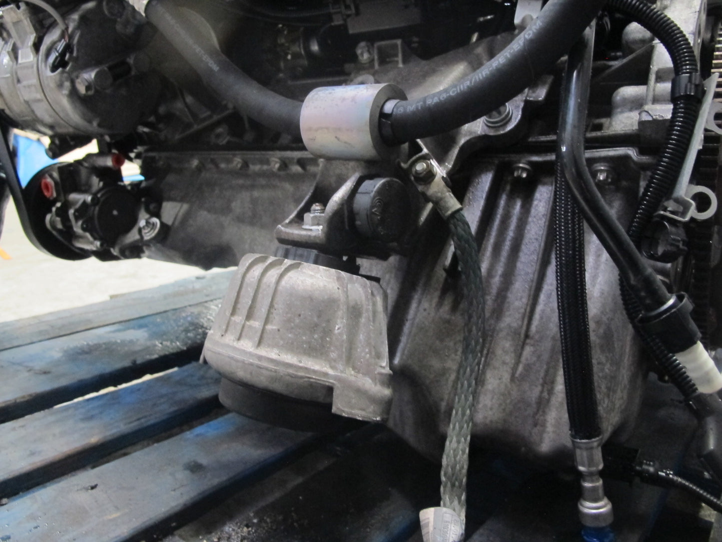 09-10 BMW E90 E92 E93 335i 3.0L N54 RWD N54B30 6 Bolt Engine Motor 64k Miles