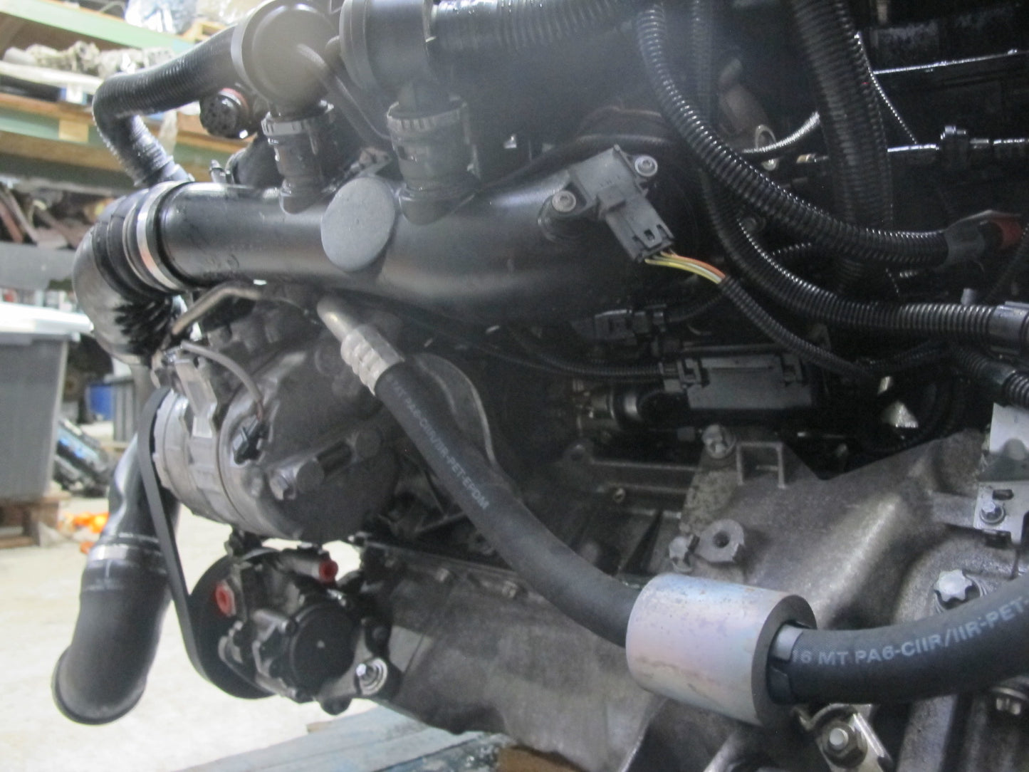 09-10 BMW E90 E92 E93 335i 3.0L N54 RWD N54B30 6 Bolt Engine Motor 64k Miles