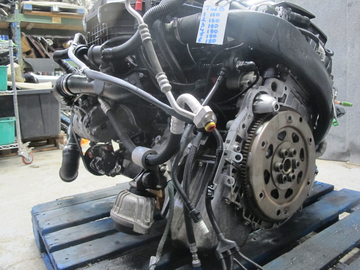 09-10 BMW E90 E92 E93 335i 3.0L N54 RWD N54B30 6 Bolt Engine Motor 64k Miles