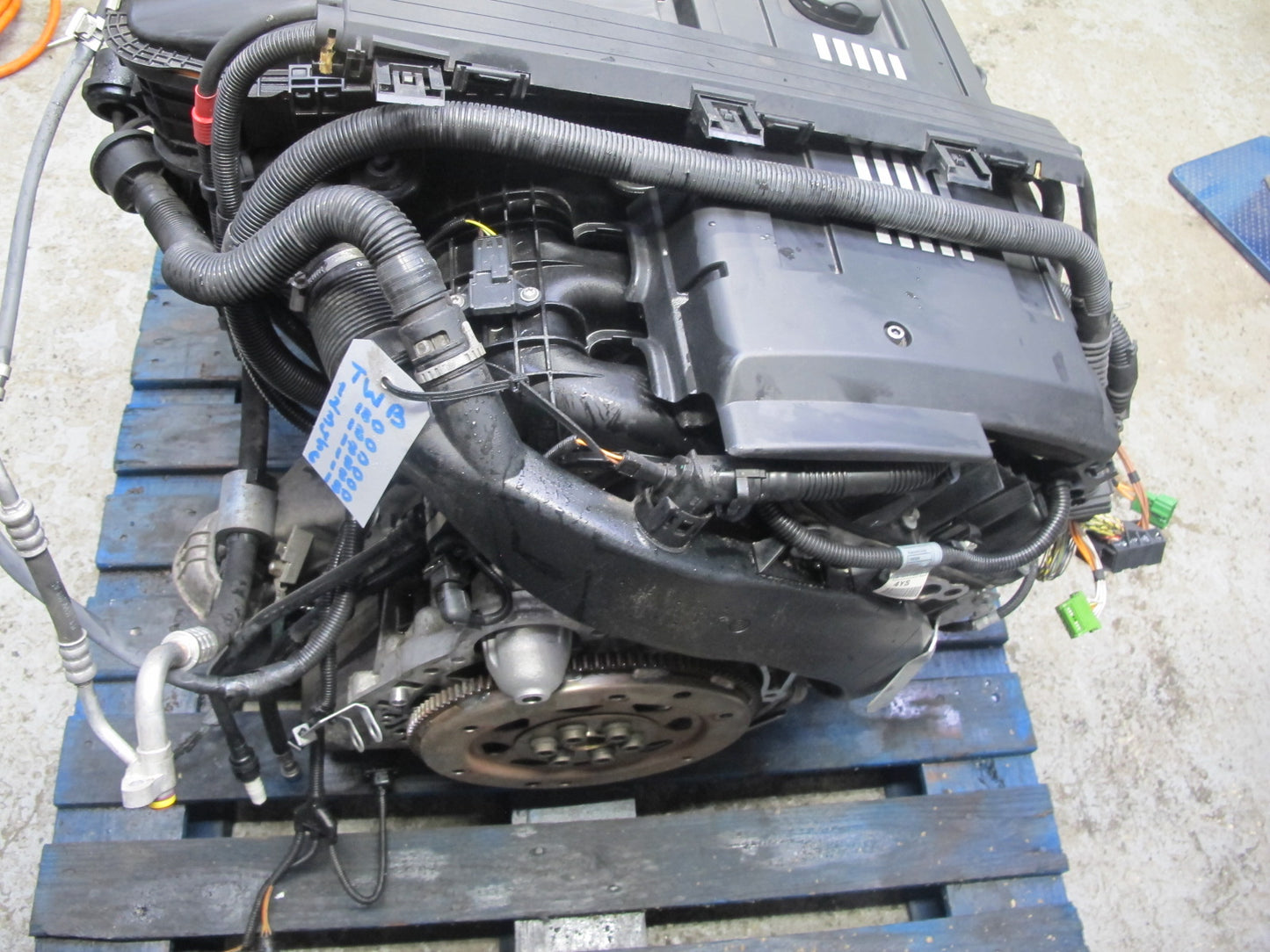 09-10 BMW E90 E92 E93 335i 3.0L N54 RWD N54B30 6 Bolt Engine Motor 64k Miles