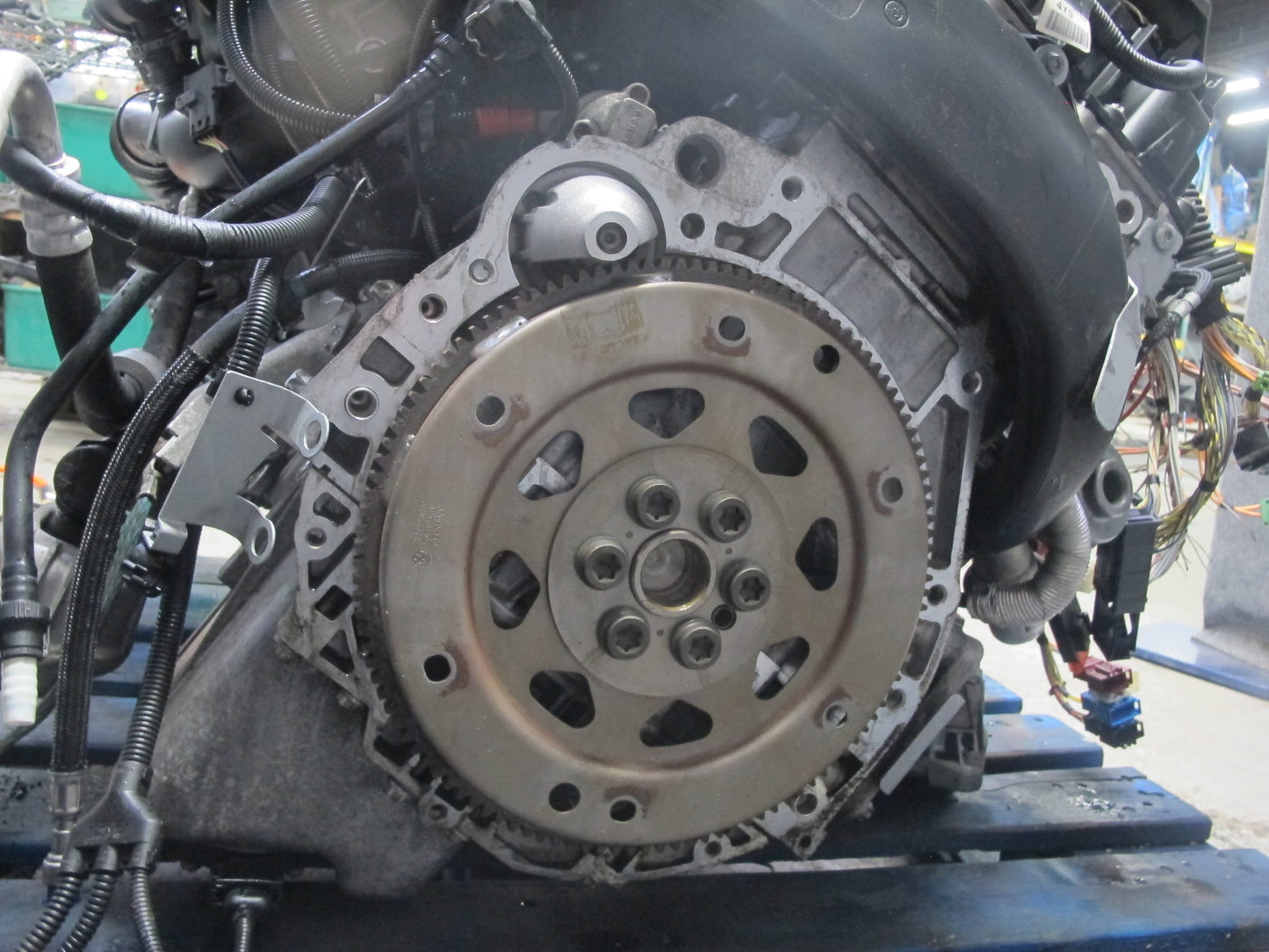 09-10 BMW E90 E92 E93 335i 3.0L N54 RWD N54B30 6 Bolt Engine Motor 64k Miles