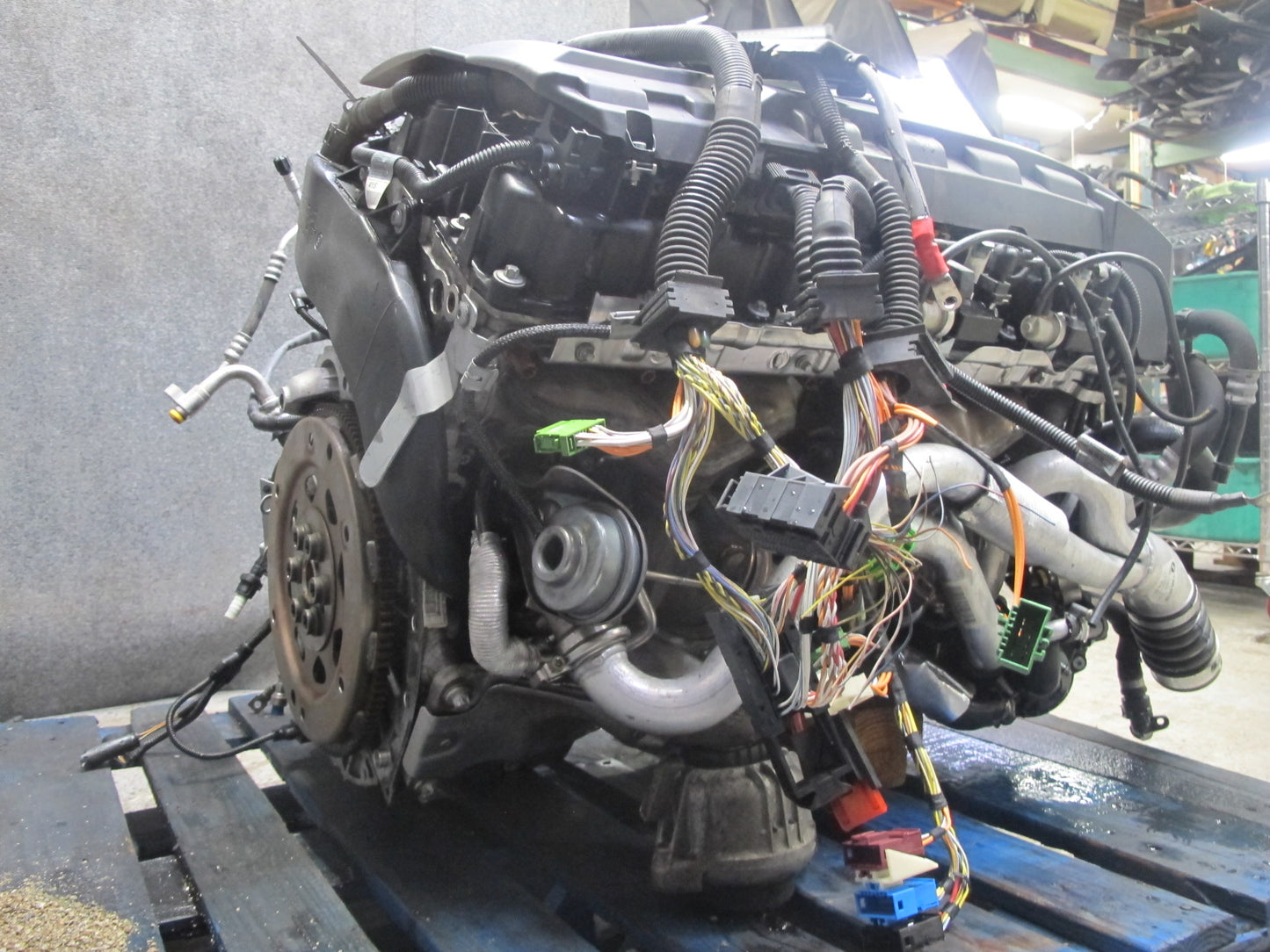 09-10 BMW E90 E92 E93 335i 3.0L N54 RWD N54B30 6 Bolt Engine Motor 64k Miles