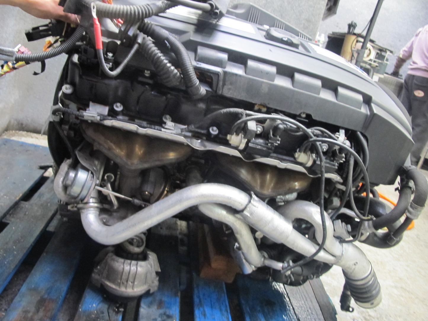 09-10 BMW E90 E92 E93 335i 3.0L N54 RWD N54B30 6 Bolt Engine Motor 64k Miles